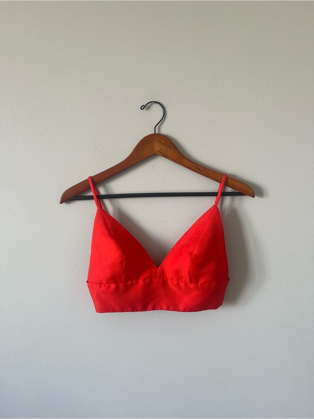 ASOS Red Bra Top